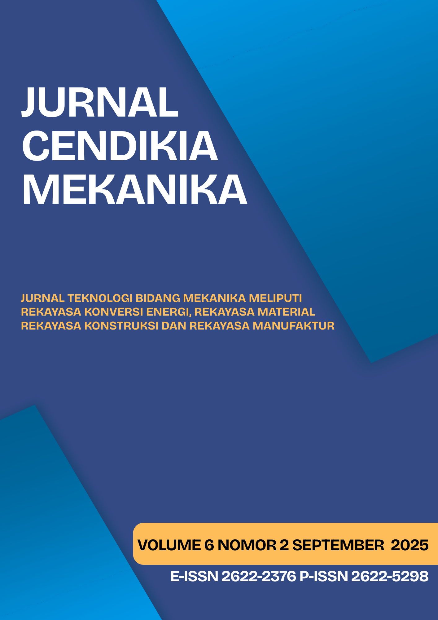 					View Vol. 6 No. 2 (2025): September 2025
				